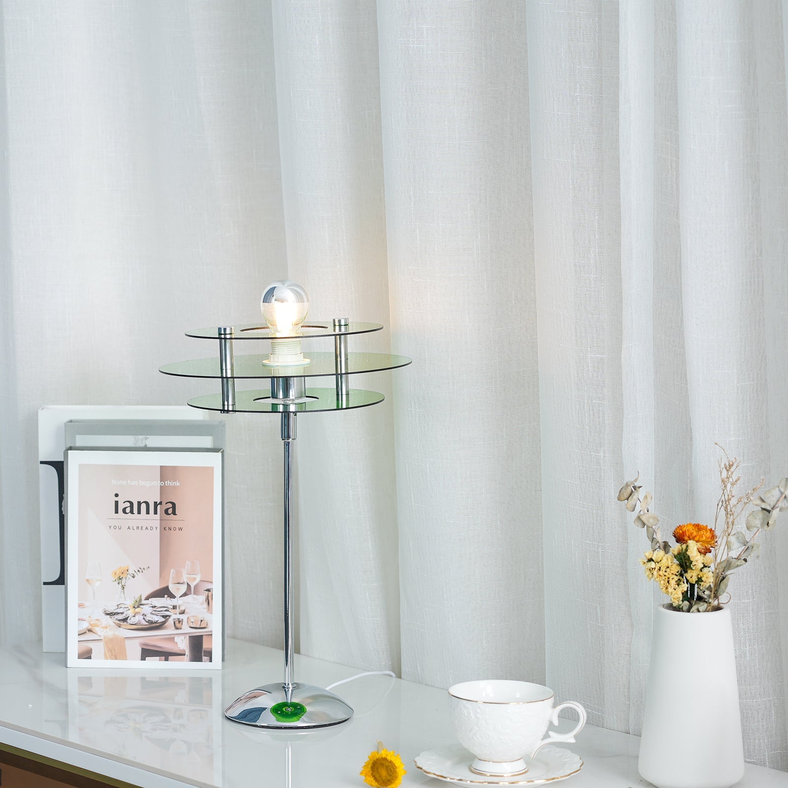 ASTRA LUMINA ORBITAL TABLE LAMP