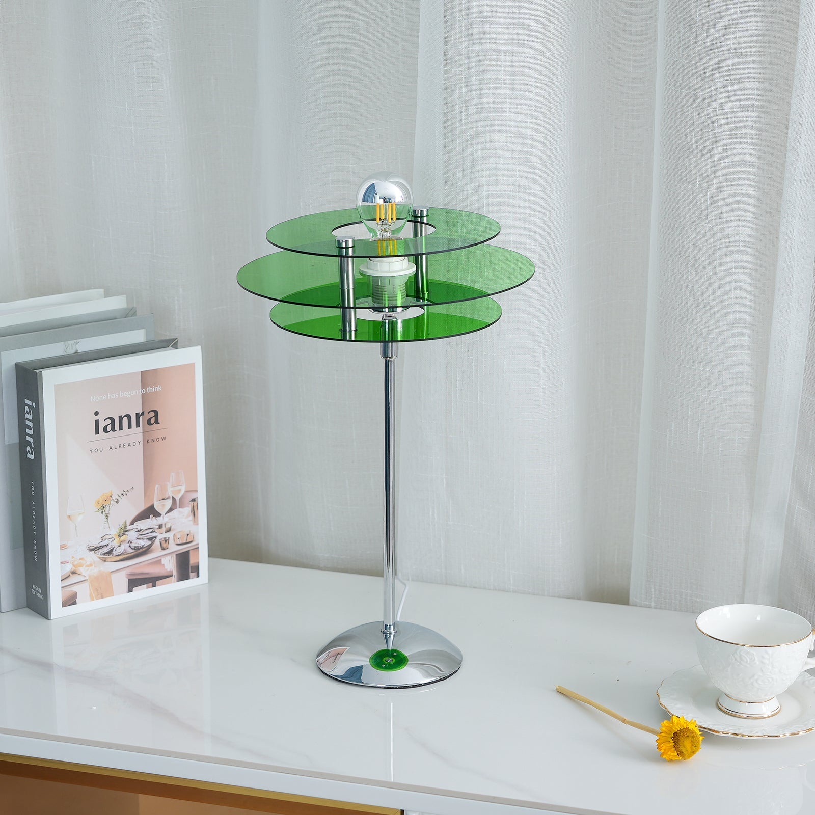 ASTRA LUMINA ORBITAL TABLE LAMP