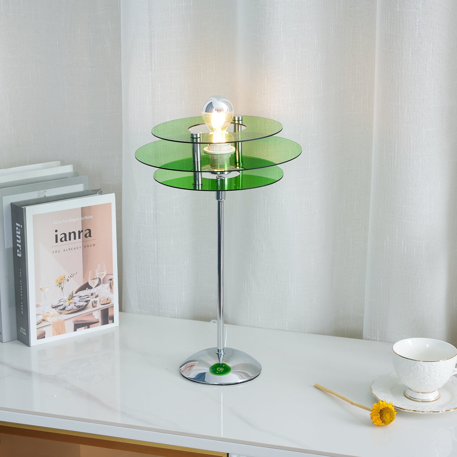 ASTRA LUMINA ORBITAL TABLE LAMP