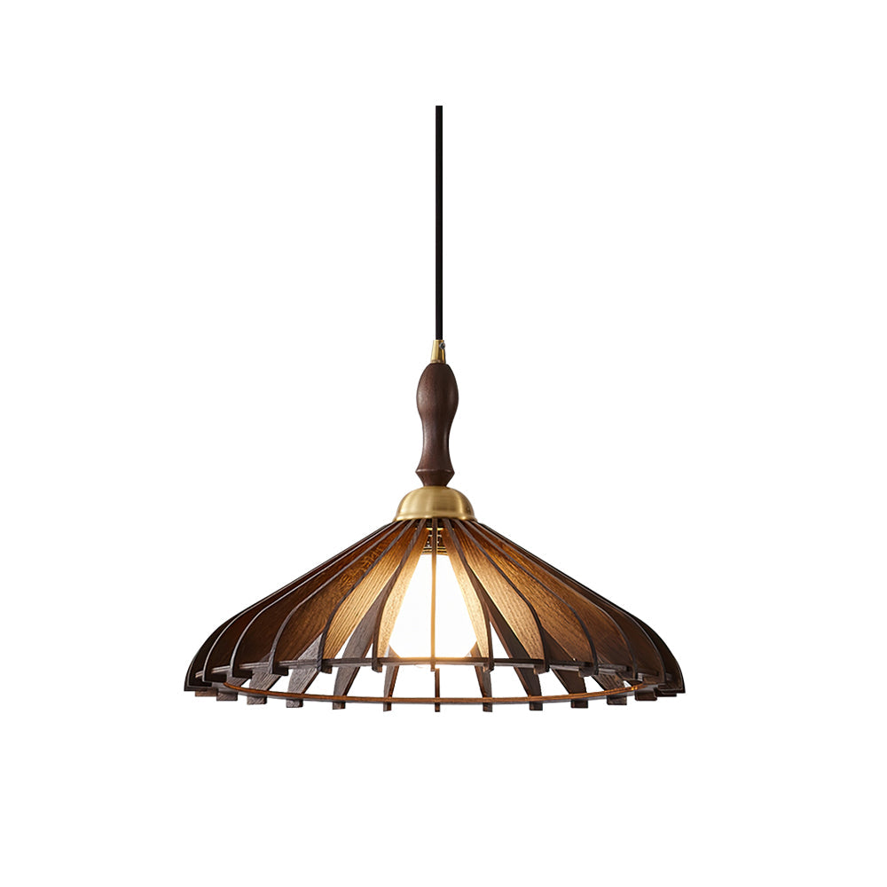 HAWTHORNE CANOPY WOODEN LANTERN