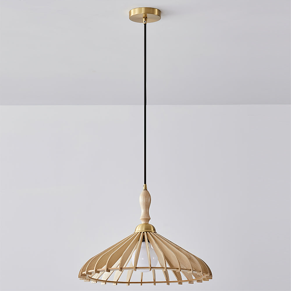 HAWTHORNE CANOPY WOODEN LANTERN