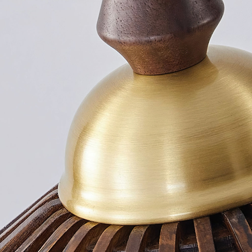 HAWTHORNE CANOPY WOODEN LANTERN