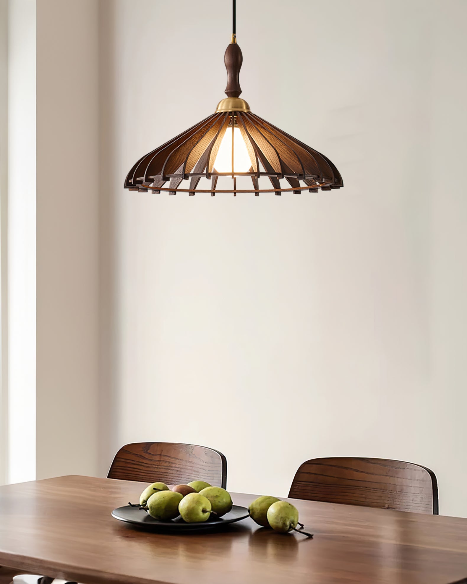HAWTHORNE CANOPY WOODEN LANTERN