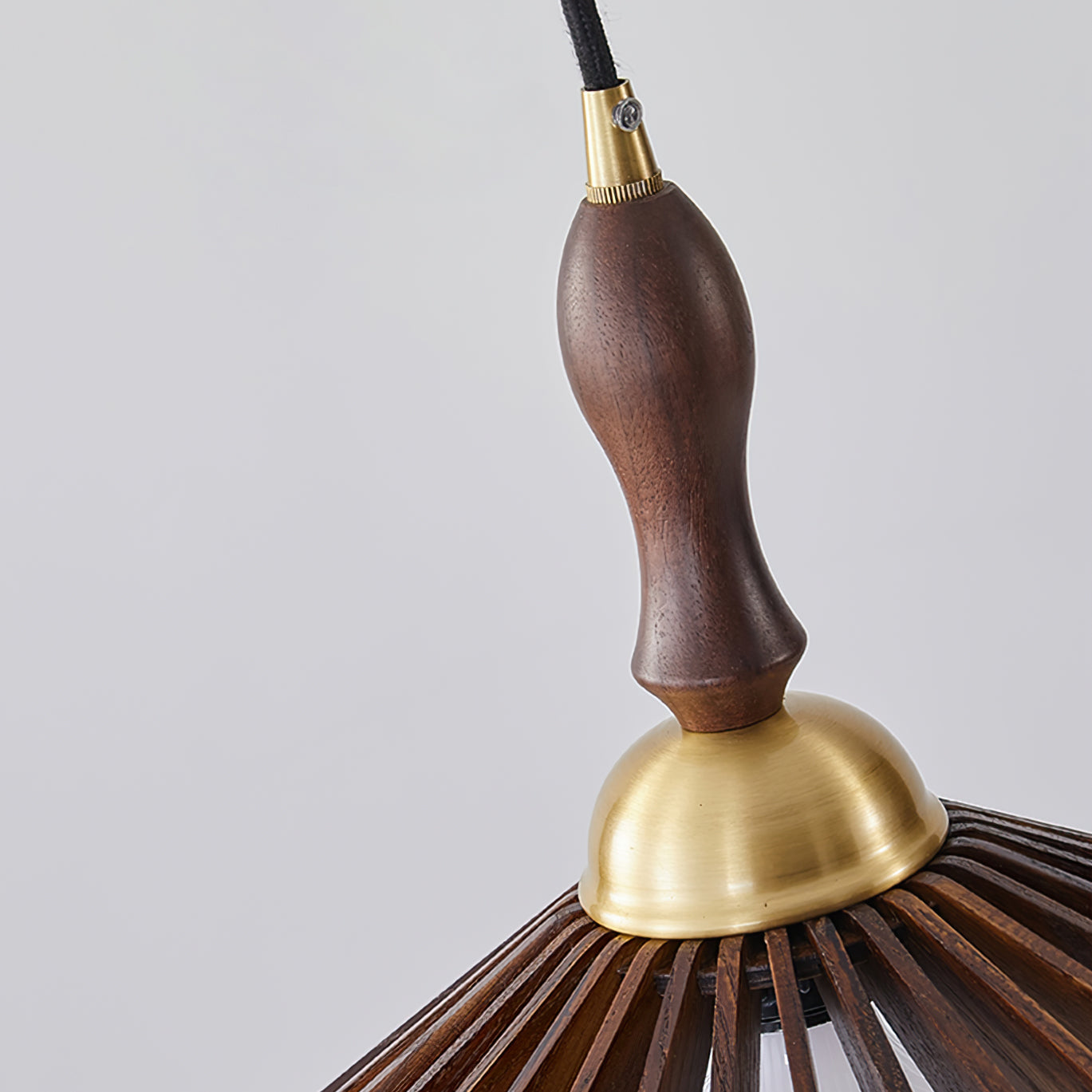 HAWTHORNE CANOPY WOODEN LANTERN