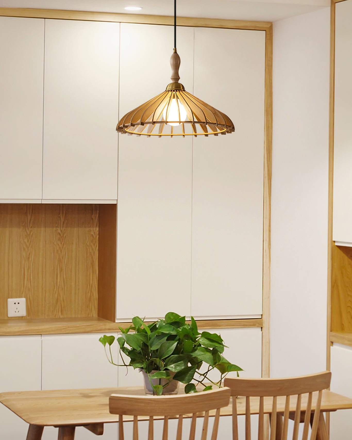 HAWTHORNE CANOPY WOODEN LANTERN