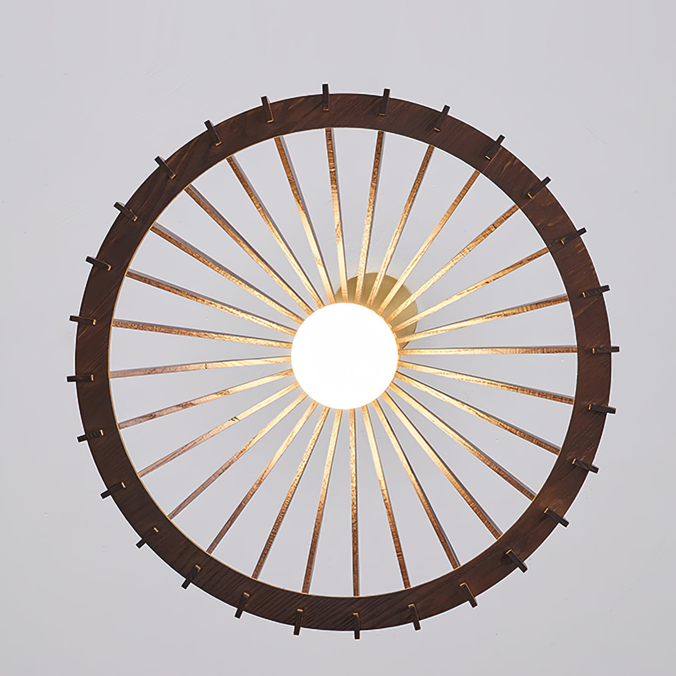 HAWTHORNE CANOPY WOODEN LANTERN