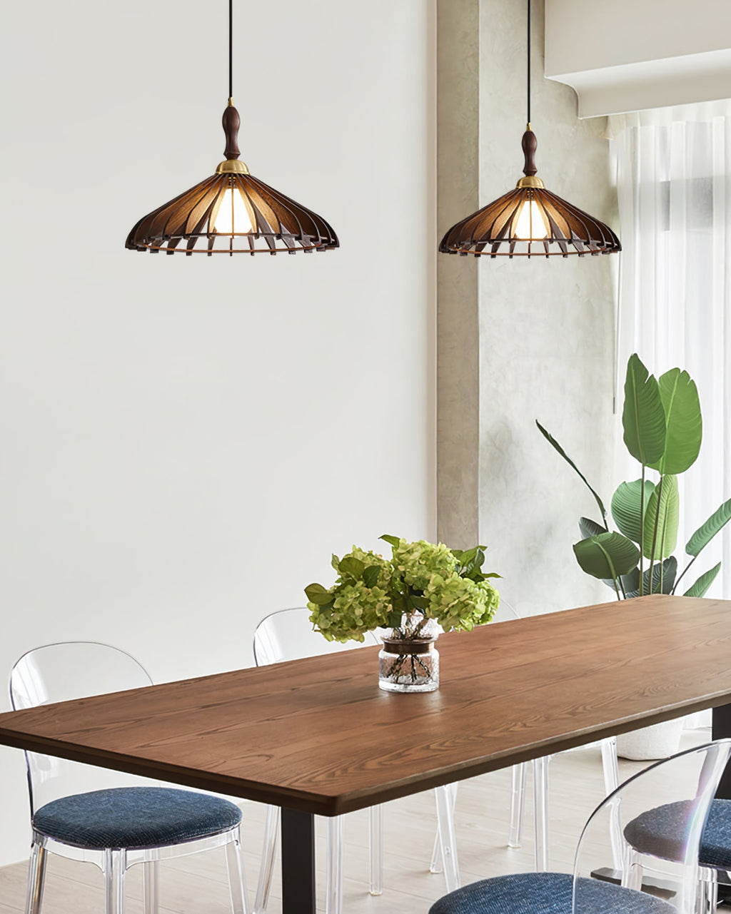 HAWTHORNE CANOPY WOODEN LANTERN
