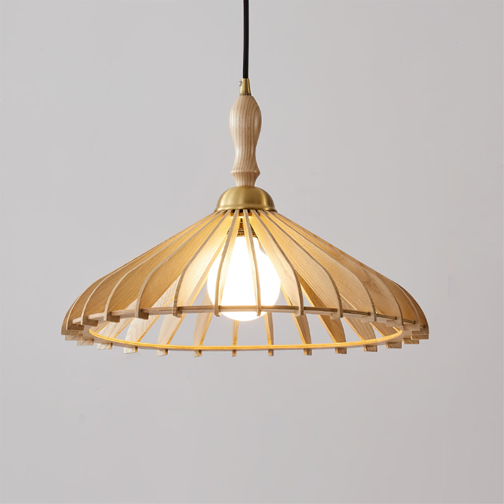 HAWTHORNE CANOPY WOODEN LANTERN