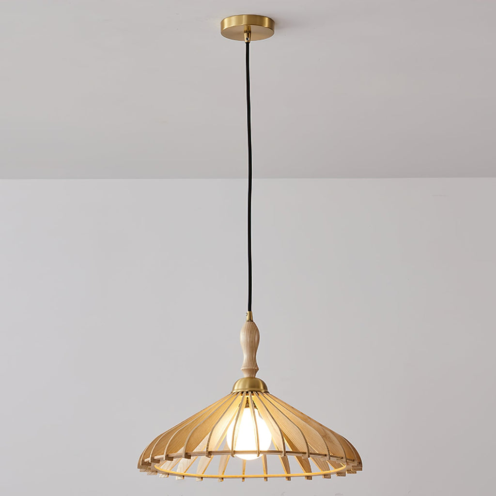 HAWTHORNE CANOPY WOODEN LANTERN