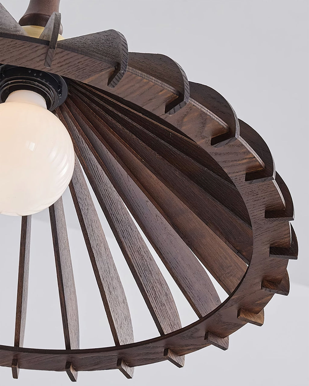HAWTHORNE CANOPY WOODEN LANTERN