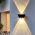 WINDSOR LUMINAIRE BLACK WALL WASHER WITH DUAL LIGHTING