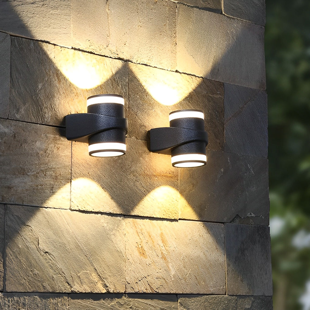 RAVENHALL AQUA-ILLUME OUTDOOR WALL SCULPTURE LIGHTS
