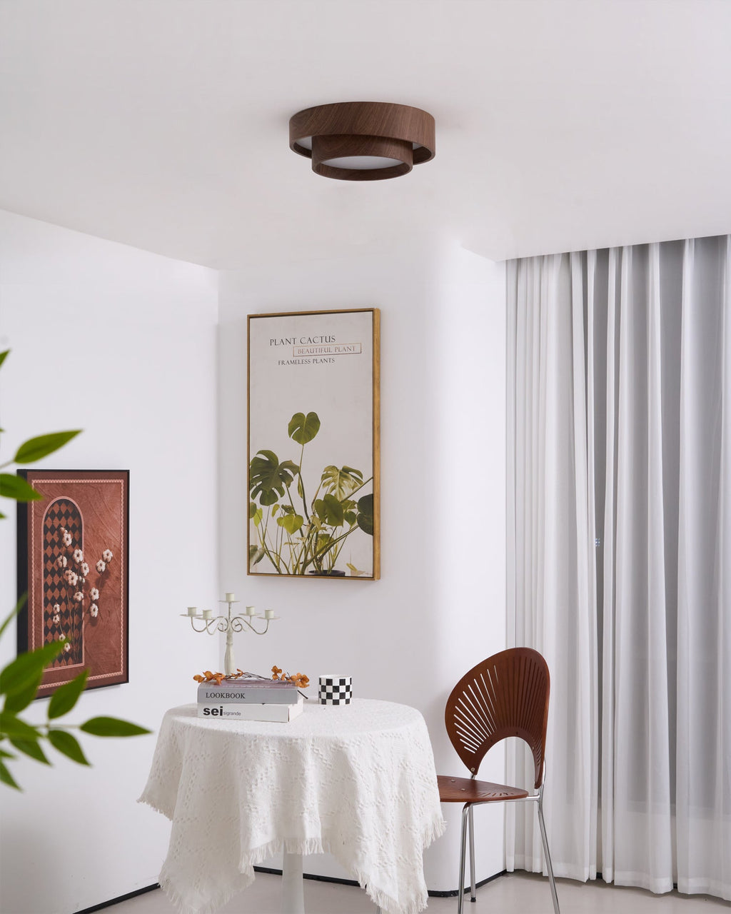 WINTHROP LUMINOUS ORB CEILING LIGHT