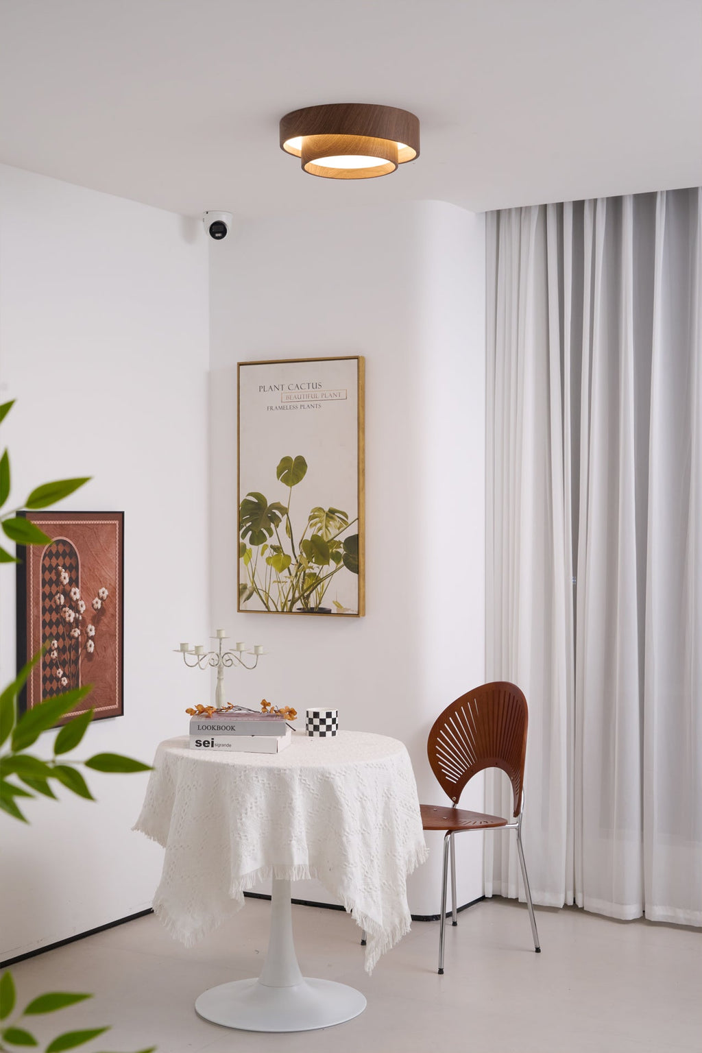 WINTHROP LUMINOUS ORB CEILING LIGHT