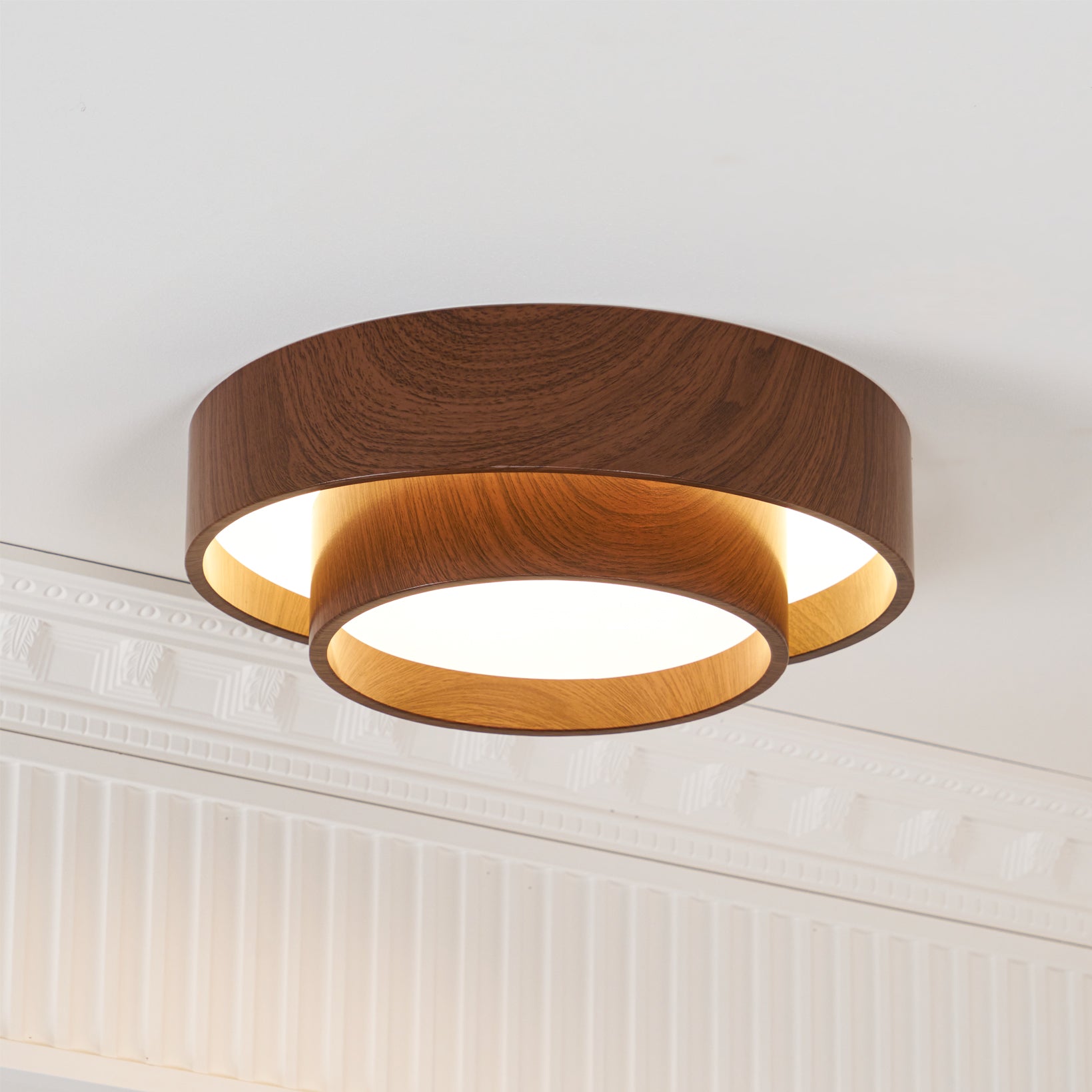 WINTHROP LUMINOUS ORB CEILING LIGHT