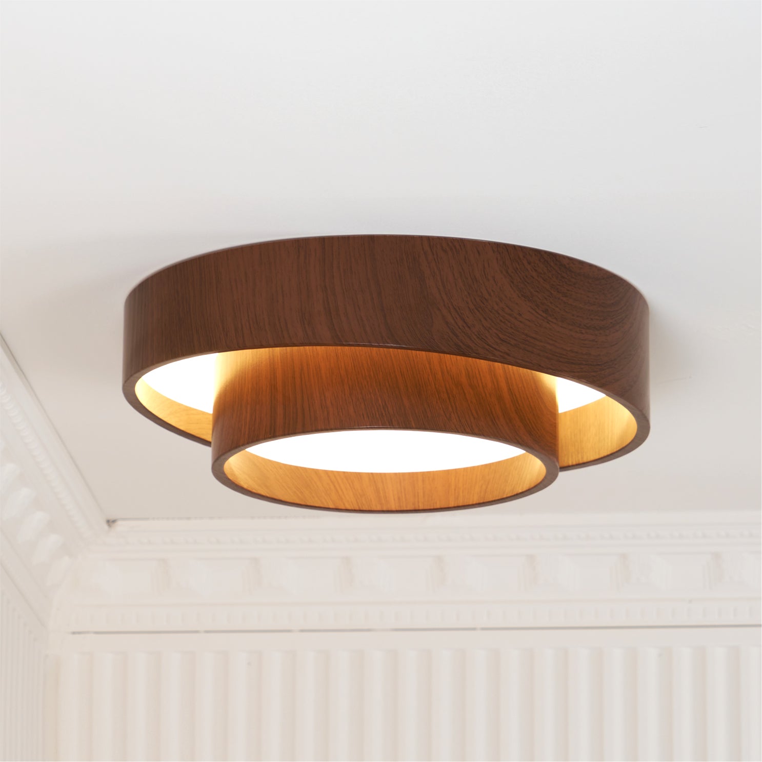 WINTHROP LUMINOUS ORB CEILING LIGHT
