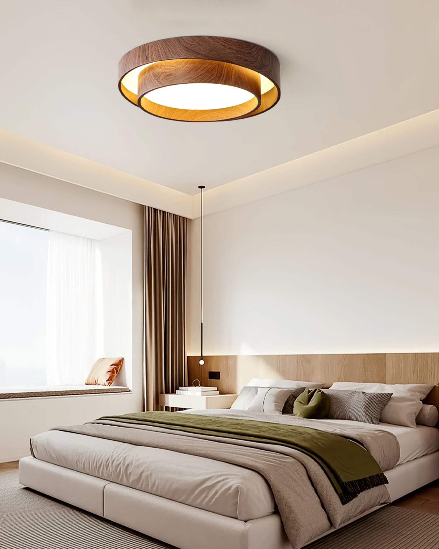 WINTHROP LUMINOUS ORB CEILING LIGHT