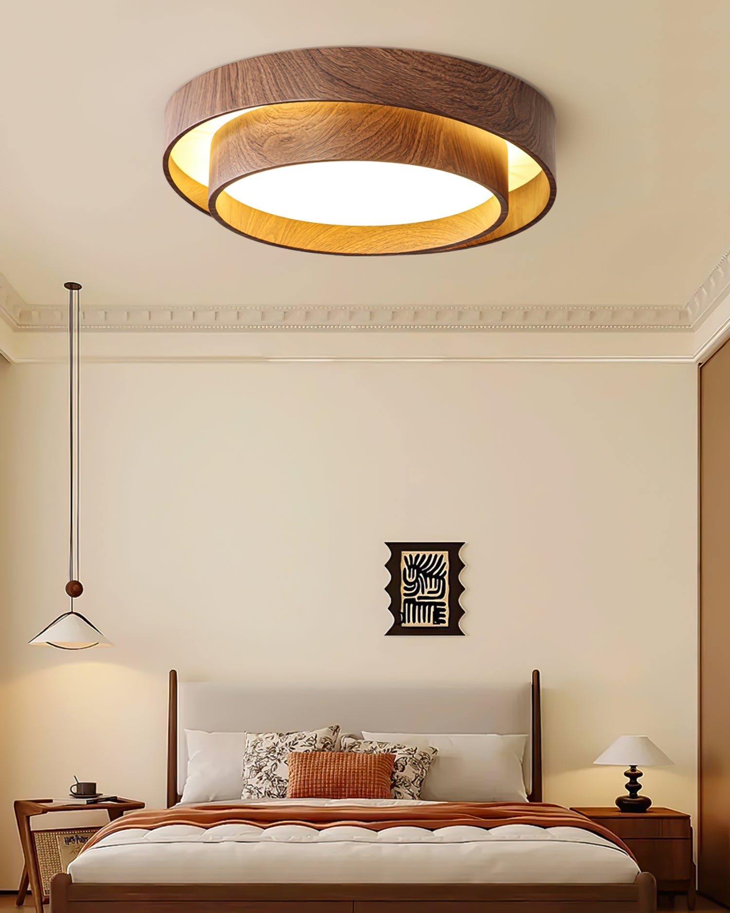 WINTHROP LUMINOUS ORB CEILING LIGHT