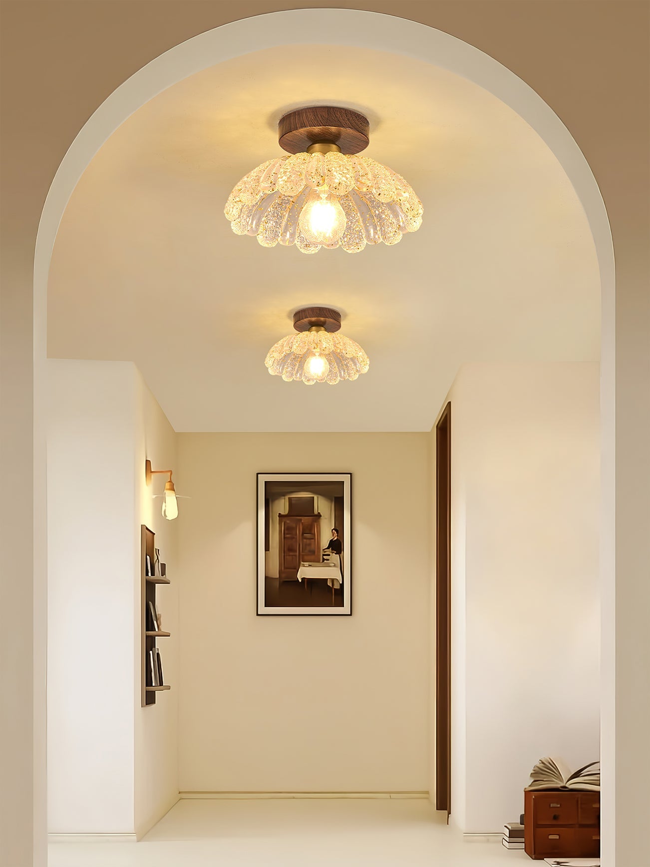 RAVENSCROFT ORBITAL HANGING LANTERN