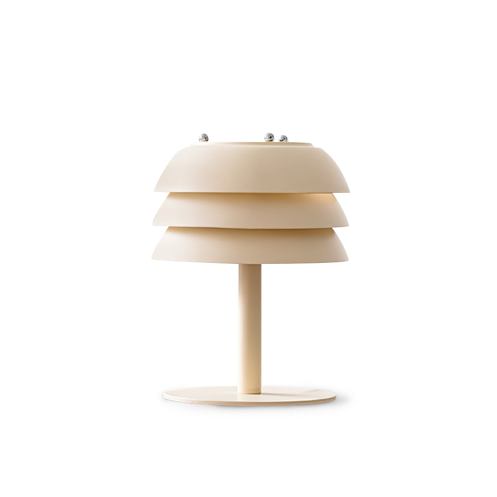 WINTHROP GLAZED CERAMIC TABLE LANTERN