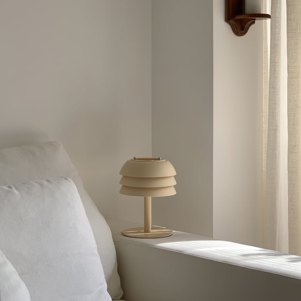 WINTHROP GLAZED CERAMIC TABLE LANTERN