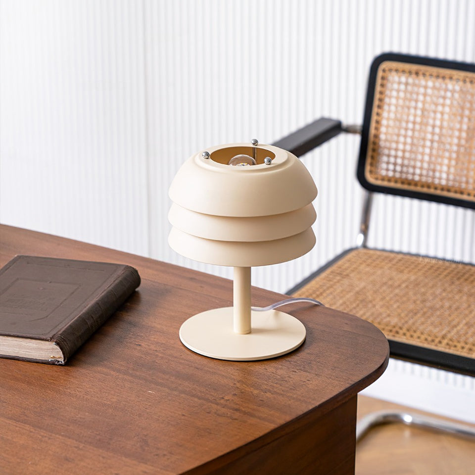 WINTHROP GLAZED CERAMIC TABLE LANTERN