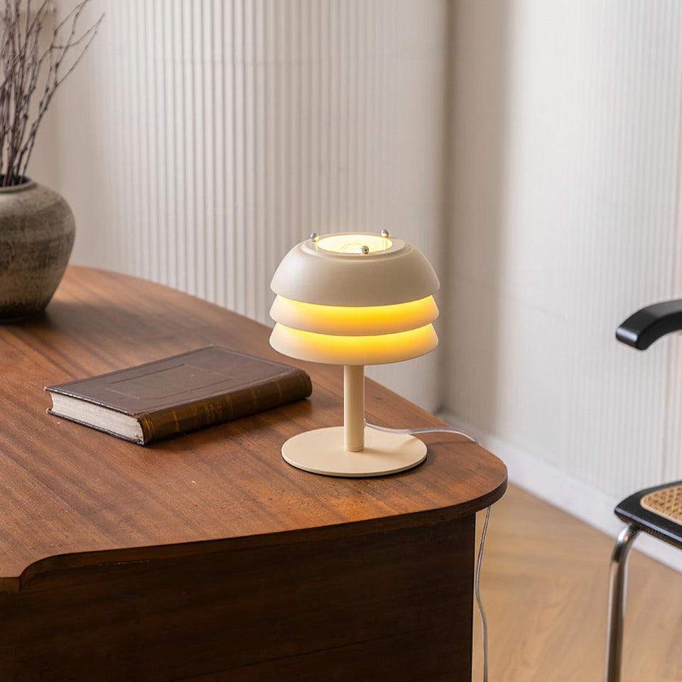 WINTHROP GLAZED CERAMIC TABLE LANTERN