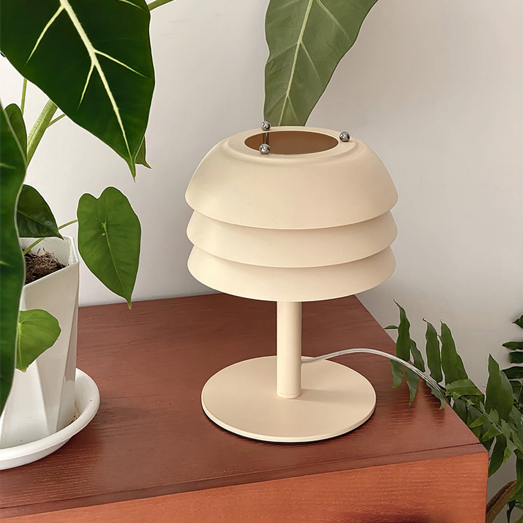 WINTHROP GLAZED CERAMIC TABLE LANTERN