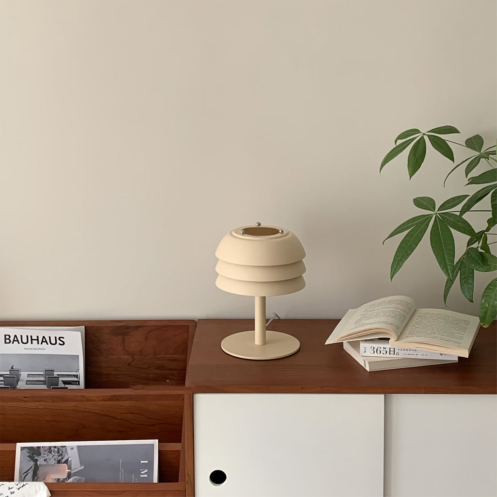 WINTHROP GLAZED CERAMIC TABLE LANTERN