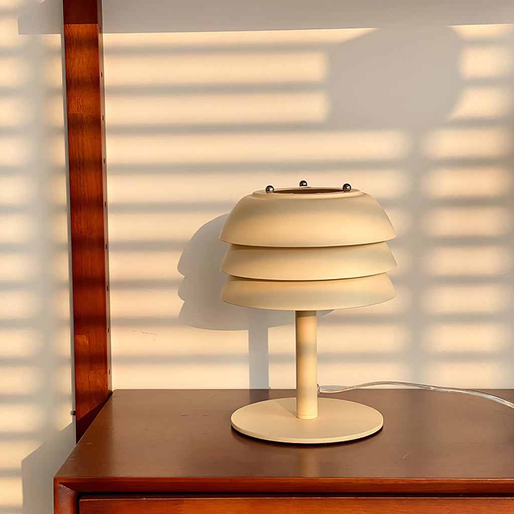 WINTHROP GLAZED CERAMIC TABLE LANTERN