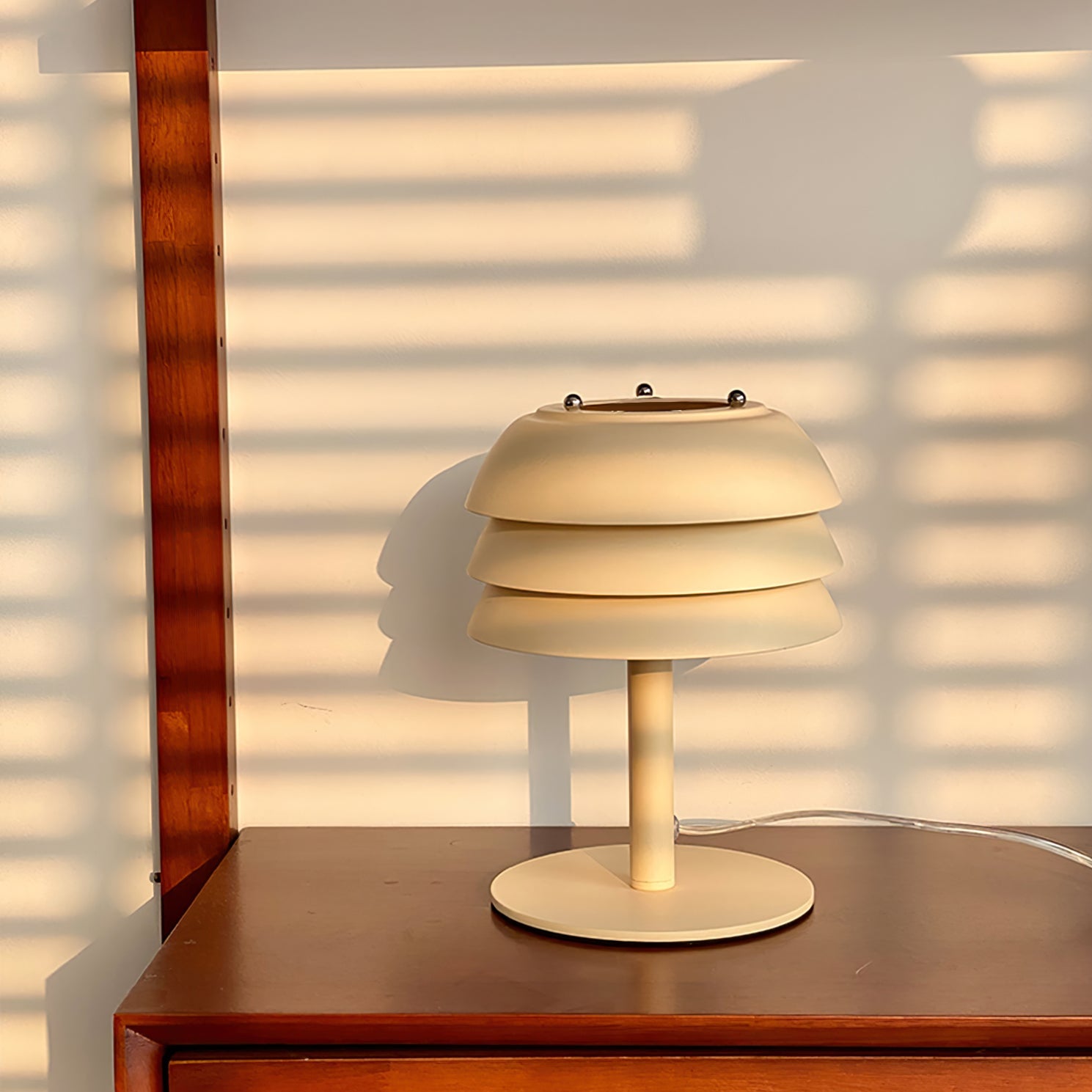 WINTHROP GLAZED CERAMIC TABLE LANTERN