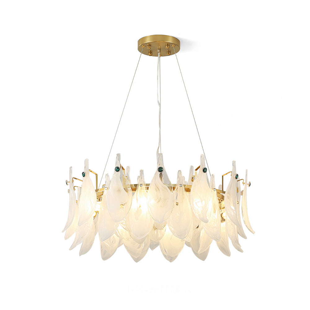 WHITBY CLOUD CRYSTAL CEILING LANTERN
