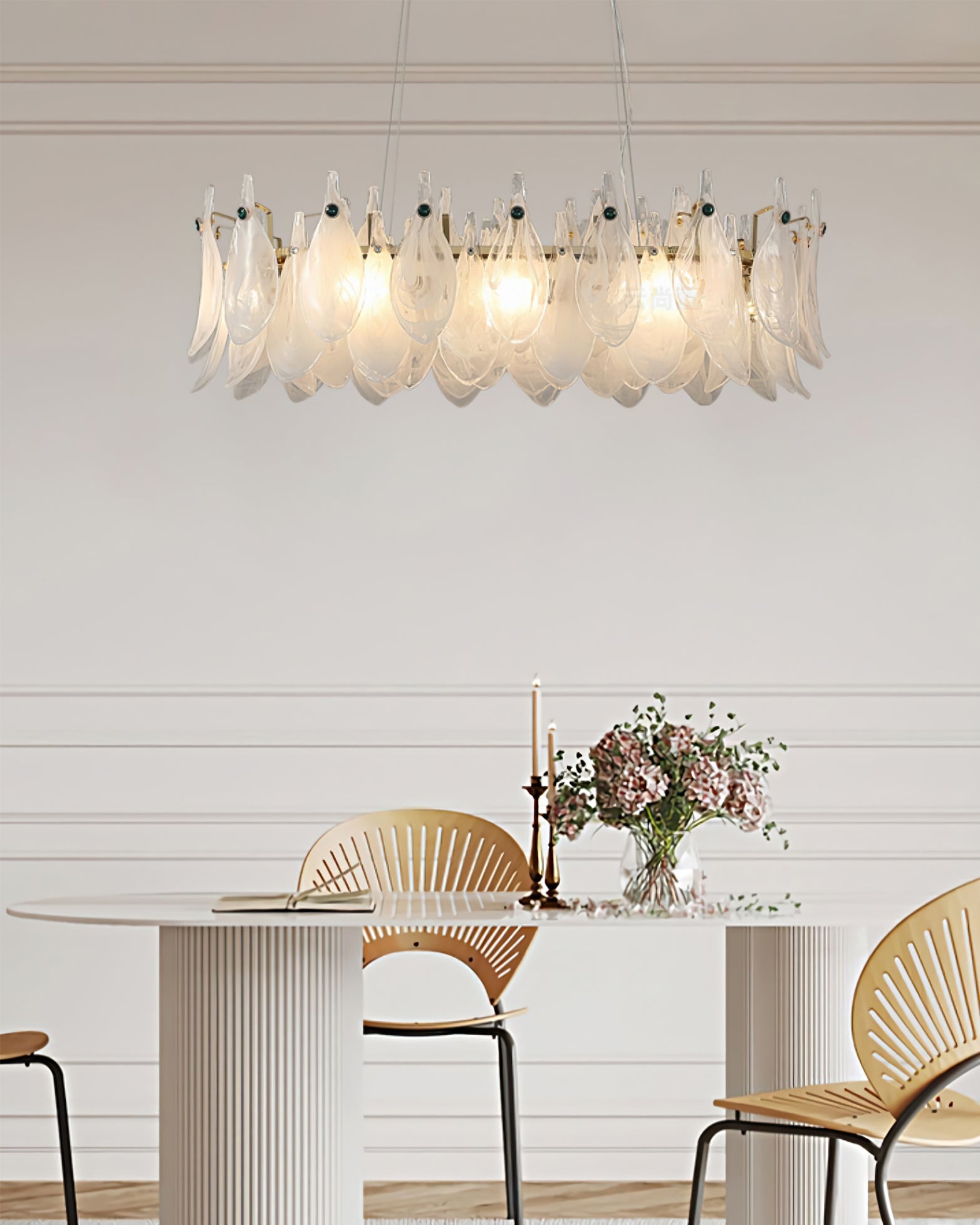 WHITBY CLOUD CRYSTAL CEILING LANTERN