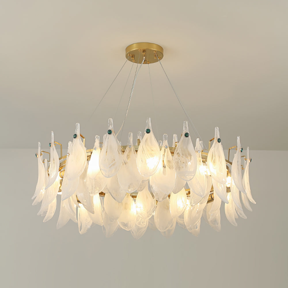 WHITBY CLOUD CRYSTAL CEILING LANTERN
