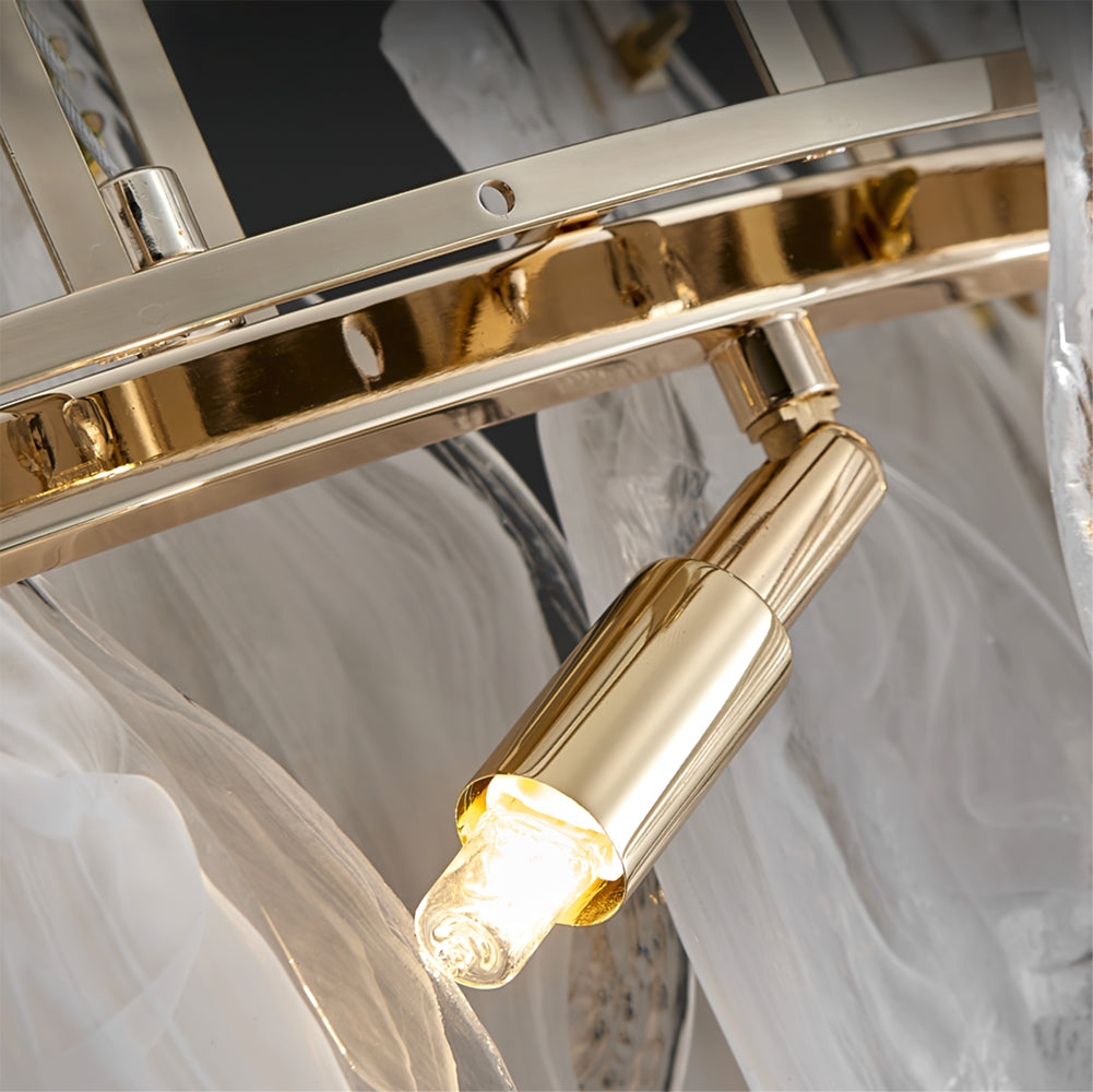 WHITBY CLOUD CRYSTAL CEILING LANTERN