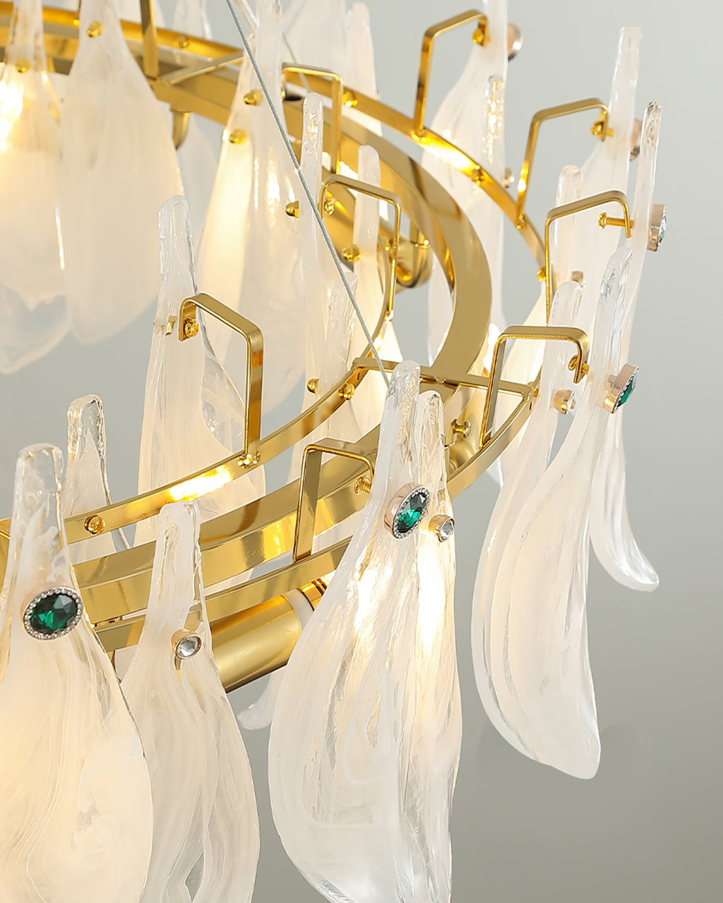 WHITBY CLOUD CRYSTAL CEILING LANTERN