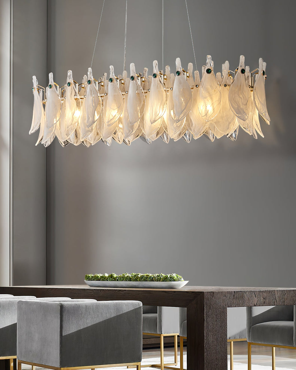 WHITBY CLOUD CRYSTAL CEILING LANTERN