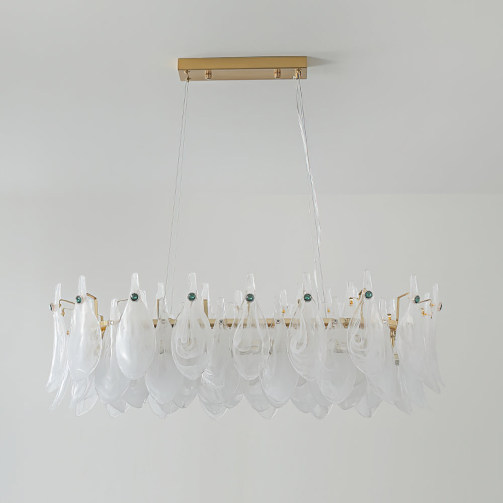 WHITBY CLOUD CRYSTAL CEILING LANTERN