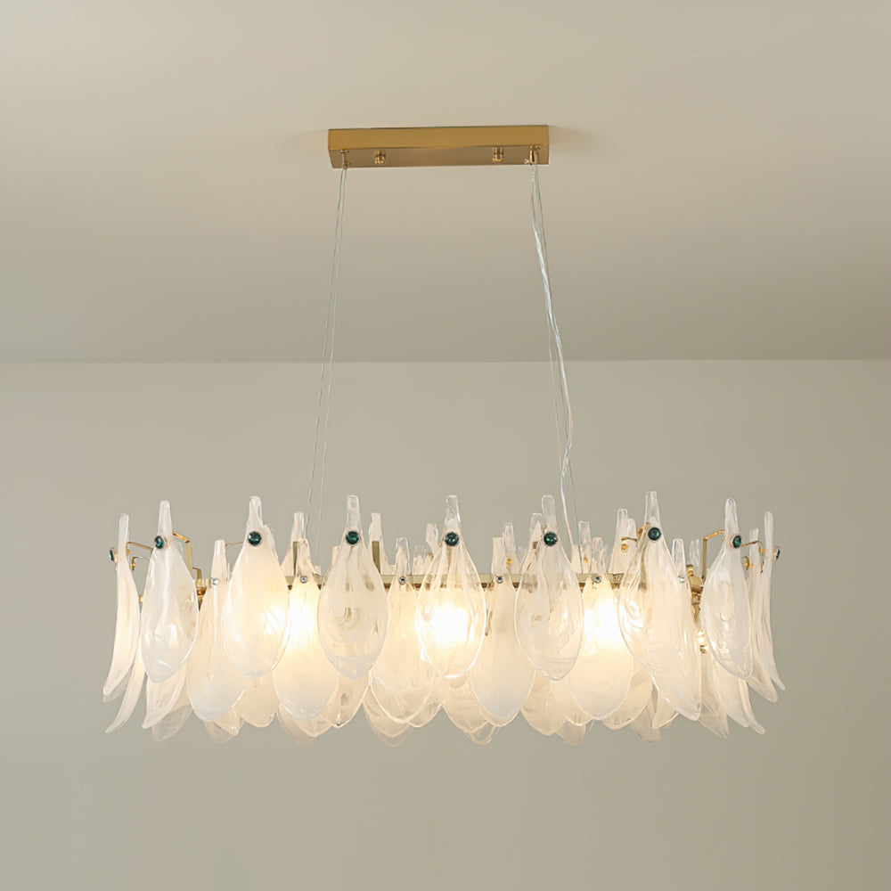 WHITBY CLOUD CRYSTAL CEILING LANTERN
