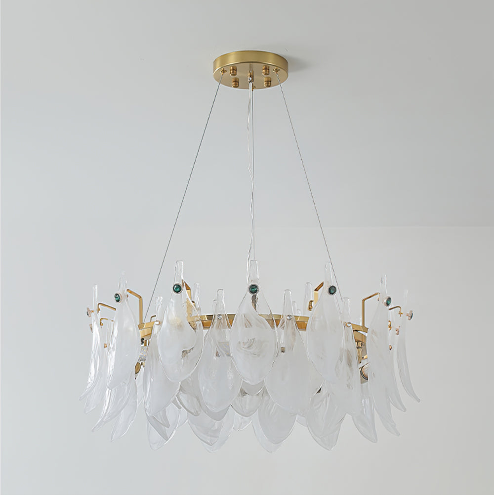 WHITBY CLOUD CRYSTAL CEILING LANTERN