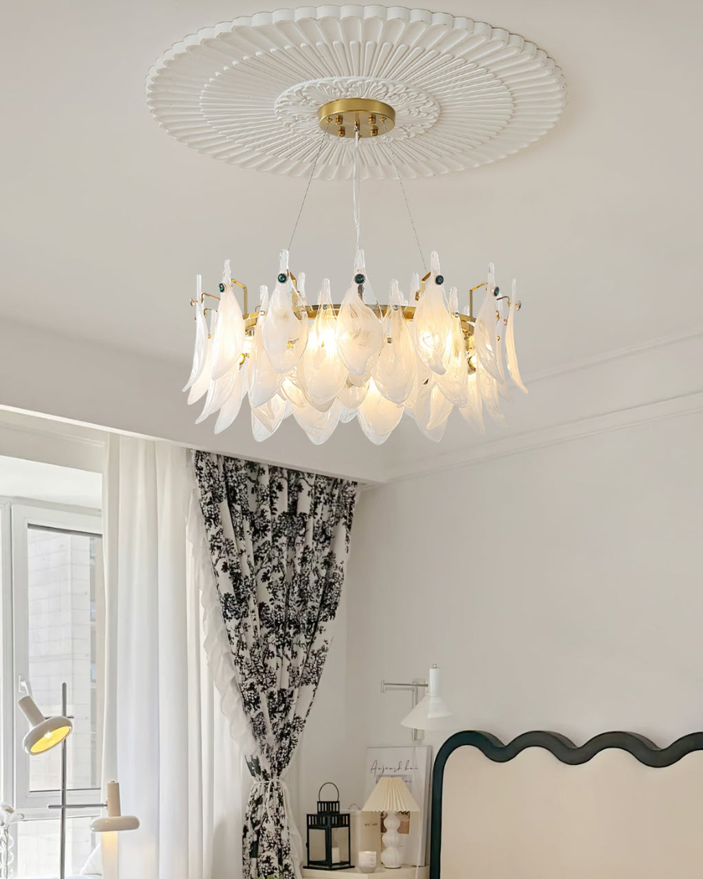 WHITBY CLOUD CRYSTAL CEILING LANTERN