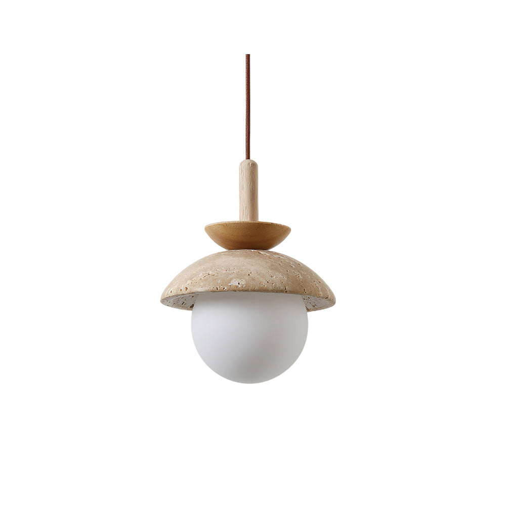 WINTHROP GLASS DROPLET HANGING LAMP