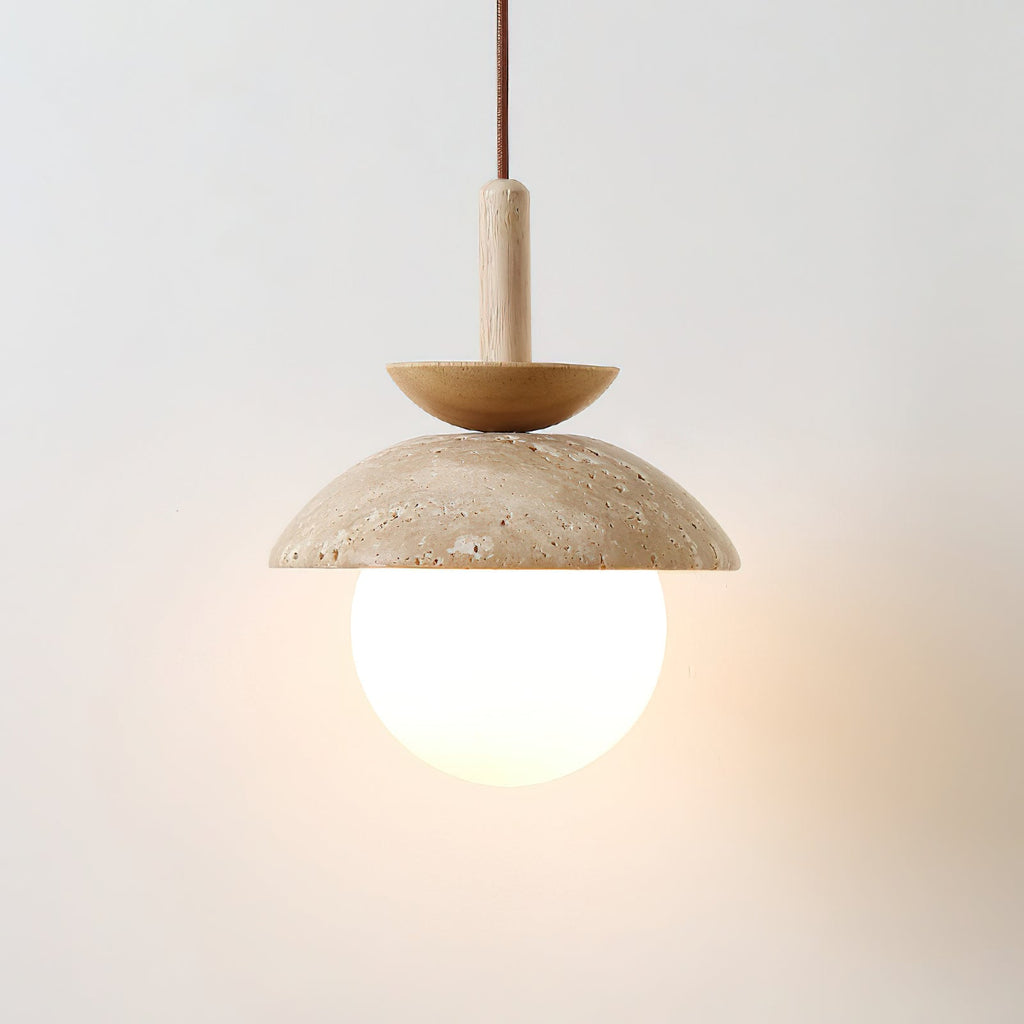 WINTHROP GLASS DROPLET HANGING LAMP