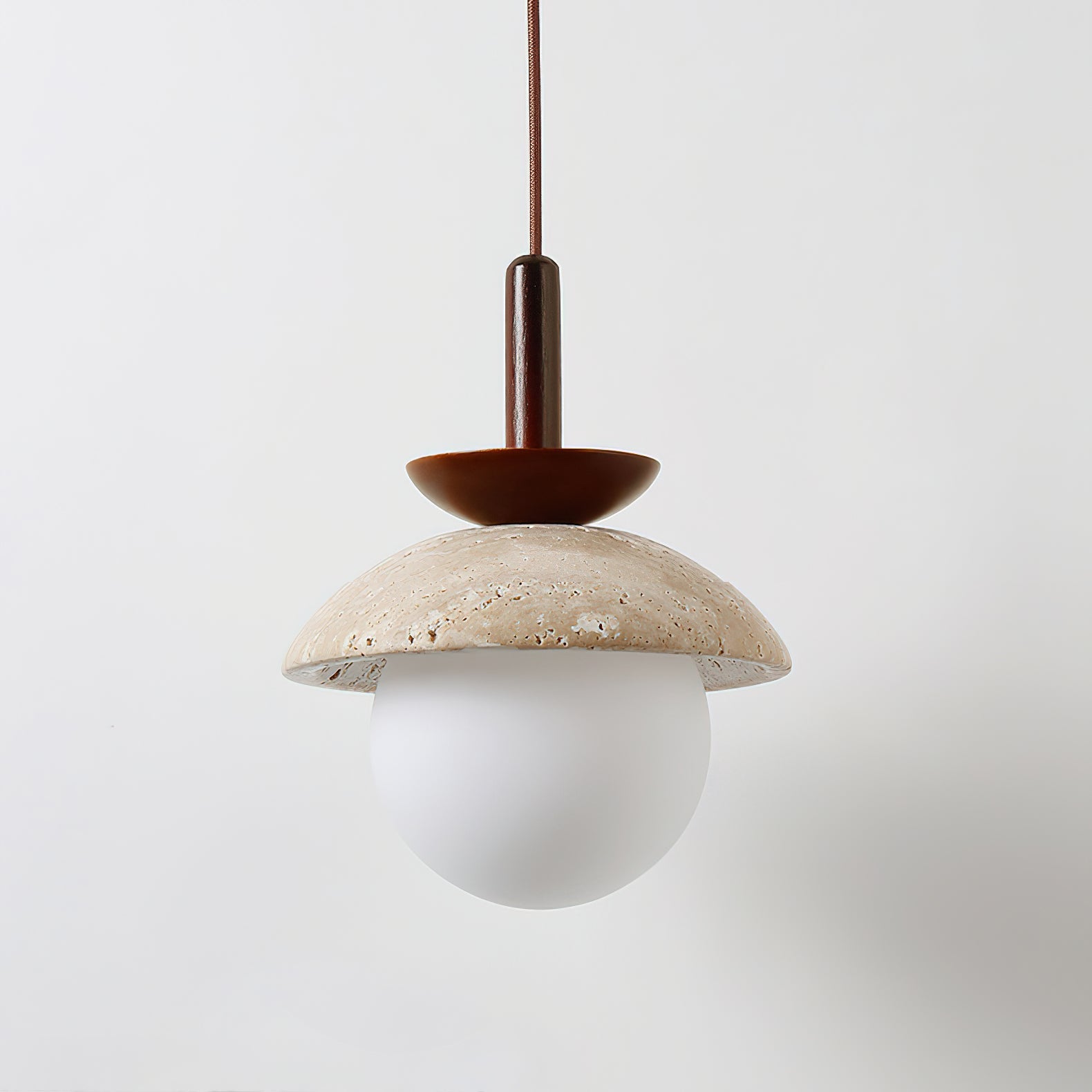 WINTHROP GLASS DROPLET HANGING LAMP