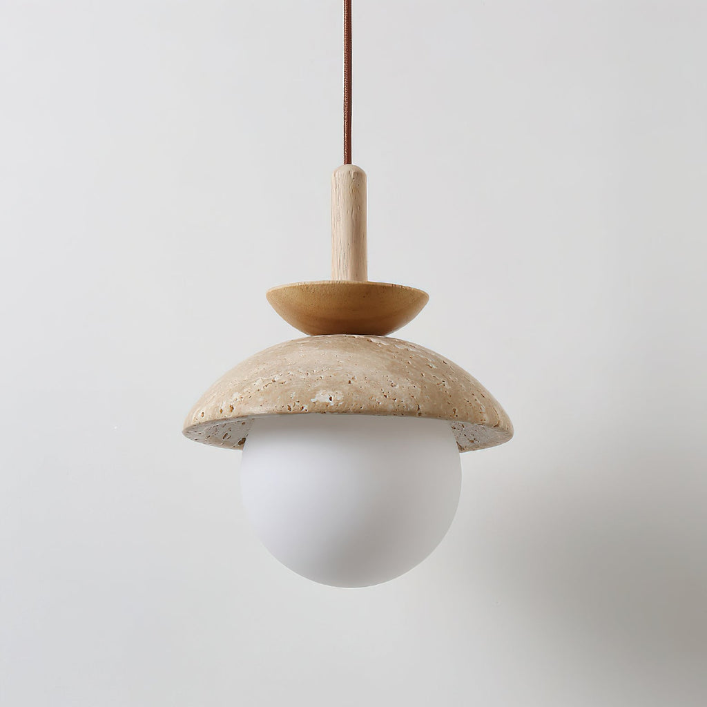 WINTHROP GLASS DROPLET HANGING LAMP