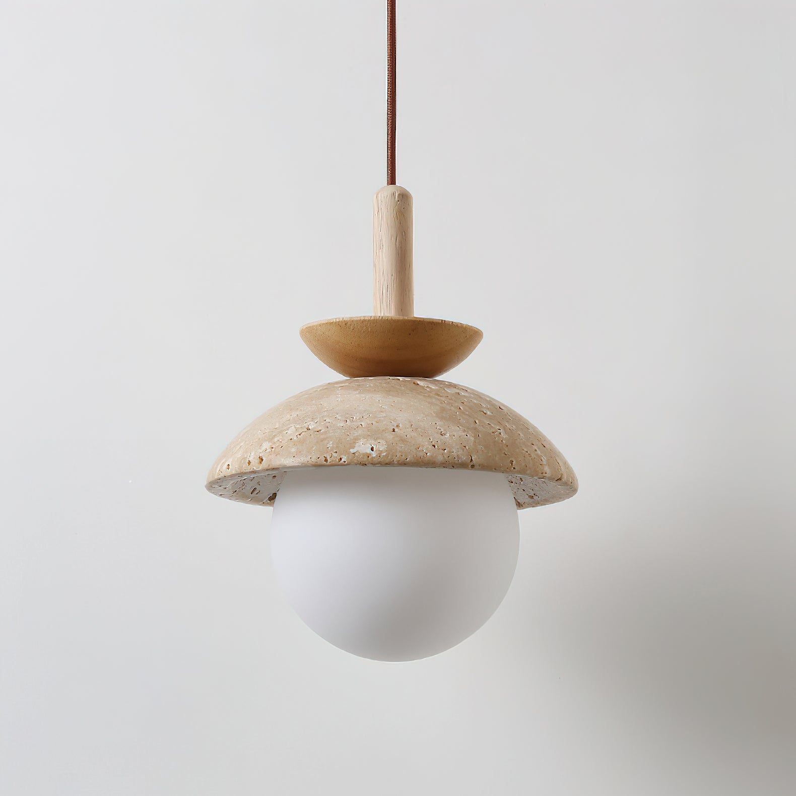 WINTHROP GLASS DROPLET HANGING LAMP