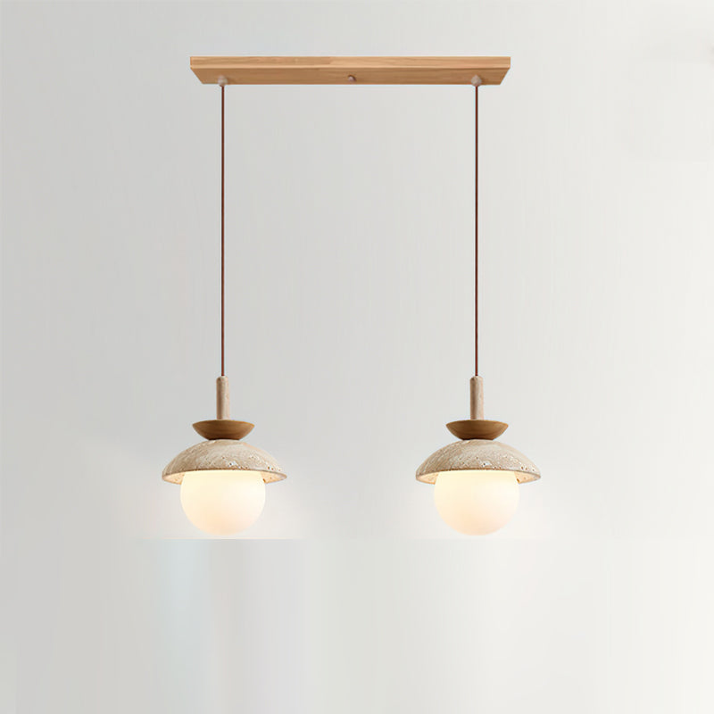 WINTHROP GLASS DROPLET HANGING LAMP