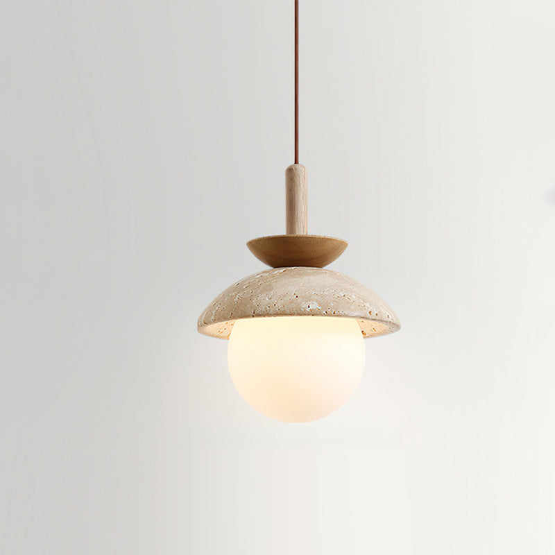 WINTHROP GLASS DROPLET HANGING LAMP