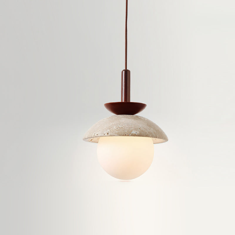 WINTHROP GLASS DROPLET HANGING LAMP