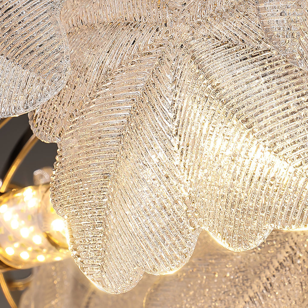 RAVENSDALE CRYSTAL TEARDROP CHANDELIER
